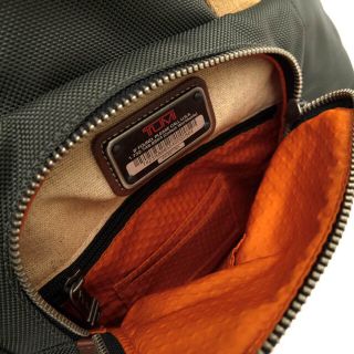 ☆極美品☆TUMI トゥミ 2way ハンドバッグ 鞄 赤系 メンズ レディース