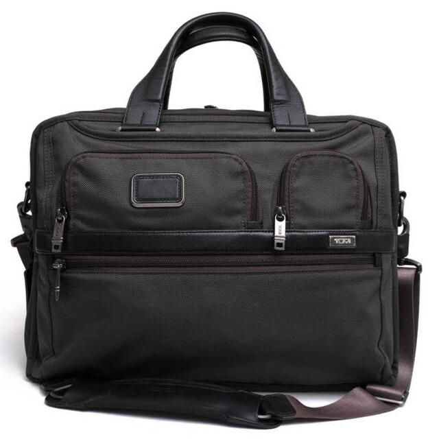 トゥミ／TUMI バッグ ブリーフケース ビジネスバッグ 鞄 ビジネス メンズ 男性 ナイロン レザー 革 本革  26141G2E ALPHA Expandable Organizer Compute アルファ エクスパンダブル・オーガナイザー・コンピューター・ブリーフ 2WAY ショルダーバッグ ノートPC収納可