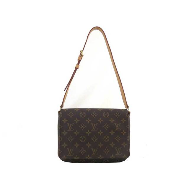 ルイ ヴィトン LOUIS VUITTON ショルダーバッグ モノグラム ミュゼット タンゴ ショート モノグラムキャンバス ブラウン レディース M51257 送料無料 e53992f