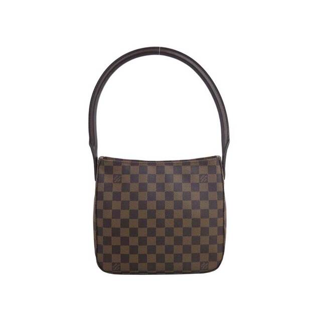 ルイ ヴィトン LOUIS VUITTON ショルダーバッグ ダミエ エベヌ SPO ルーピング MM ダミエキャンバス ブラウン レディース 送料無料 e53993fブラウン