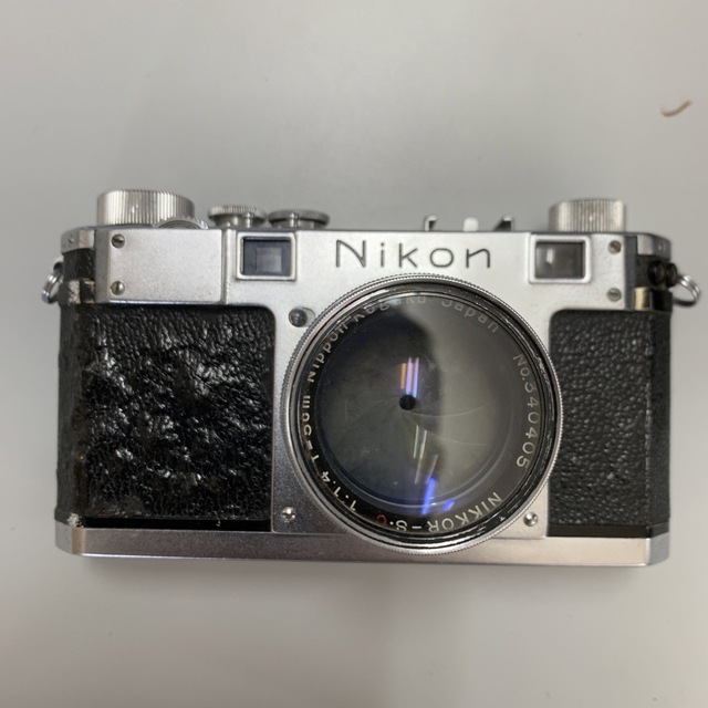 Nikon Sシルバー