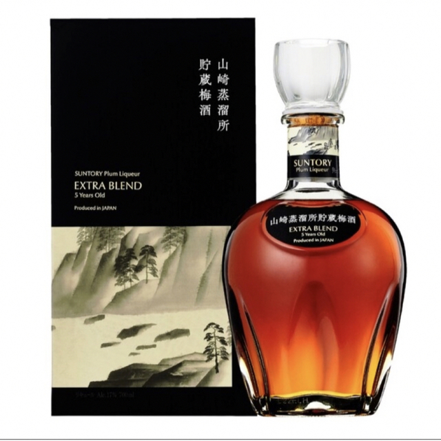 【完売品】サントリー梅酒〈山崎蒸溜所貯蔵梅酒〉EXTRA BLEND