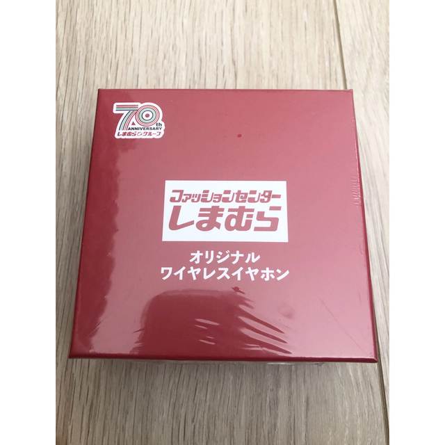 しまむら - しまむら オリジナルワイヤレスイヤホンの通販 by ma.....|シマムラならラクマ