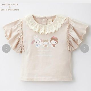 シマムラ(しまむら)のサンリオ×モリノリンクル　Tシャツ　100cm(Tシャツ/カットソー)