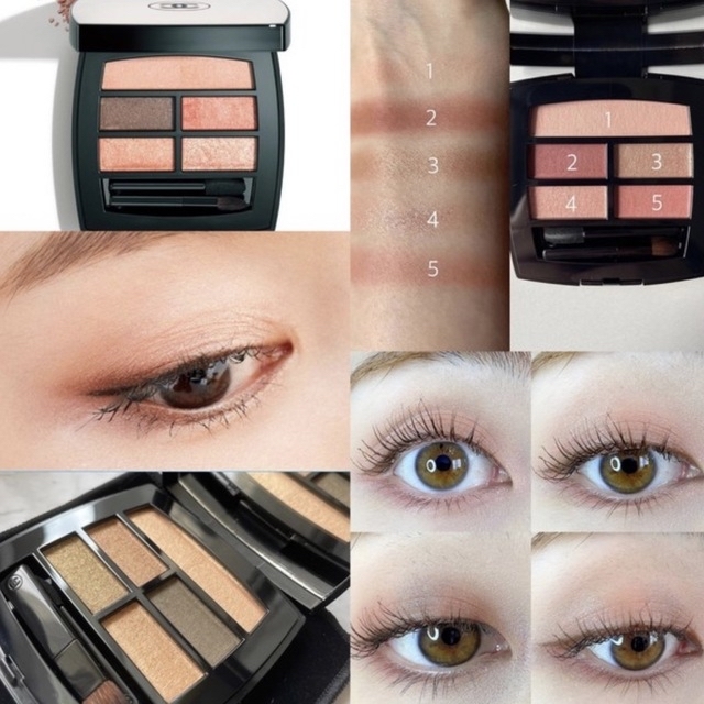 シャネル CHANEL レ ベージュ パレット ルガール ウォーム シャネル CHANEL レ ベージュ パレット ルガール ウォーム