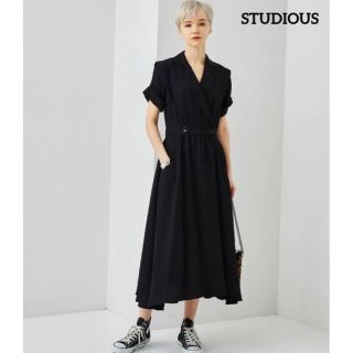 ステュディオス(STUDIOUS)のnko様専用♡美品　STUDIOUSステュディオス　ジャケットライク　ワンピース(ロングワンピース/マキシワンピース)