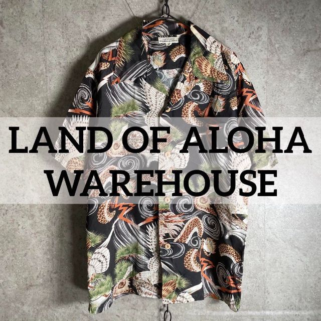 【美品】ウエアハウスWAREHOUSE アロハシャツ）