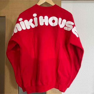 mikihouse - 【USED】ミキハウス☆当時物☆バックロゴトレーナー