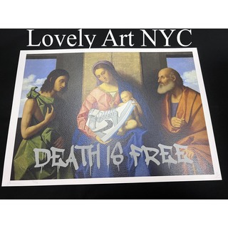 DEATH NYC 2020 世界限定100枚 アートポスター 【355】(版画)