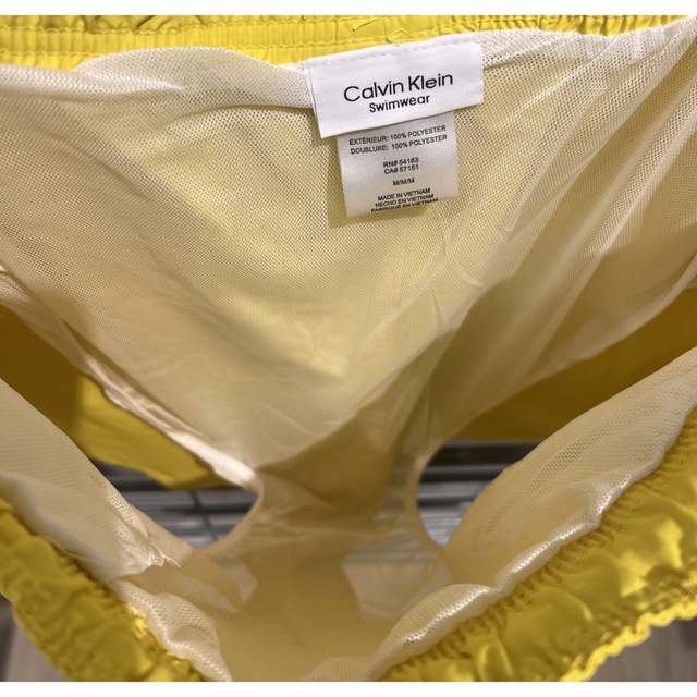 【新品】Calvin Klein USA 水着 M(US)