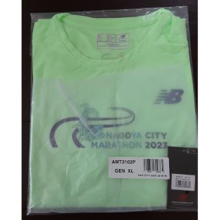 ニューバランス(New Balance)のnew balance(ニューバランス)名古屋シティーマラソン2023　Tシャツ(Tシャツ/カットソー(半袖/袖なし))