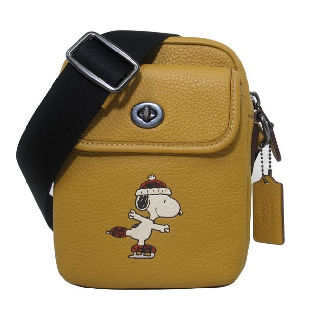 コーチショルダーバック　COACH×PEANUTS