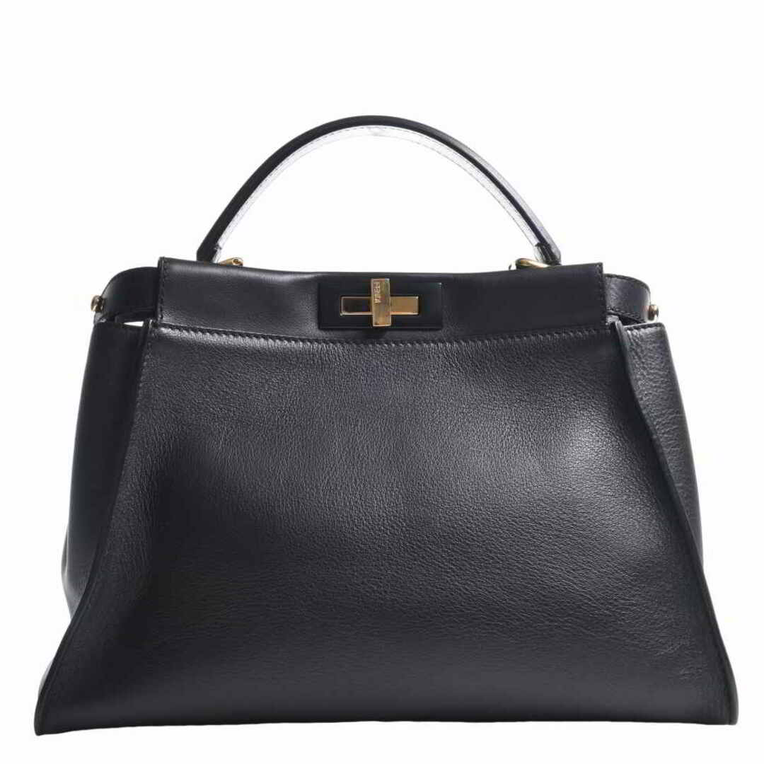 FENDI - 【中古】FENDI フェンディ レザー レギュラー ピーカーブー ...