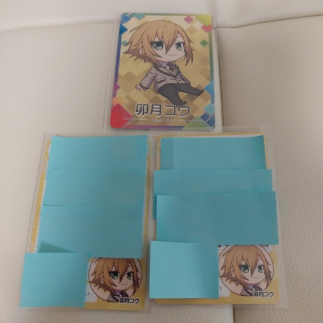 にじさんじチップス　カード　卯月コウ　3枚 エンタメ/ホビーのアニメグッズ(カード)の商品写真