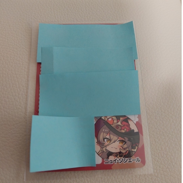 にじさんじチップス　カード　ニュイ・ソシエール　1枚 エンタメ/ホビーのアニメグッズ(カード)の商品写真