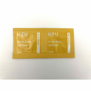 UZU まつげ美容液(試供品) 0.5g×2(まつ毛美容液)