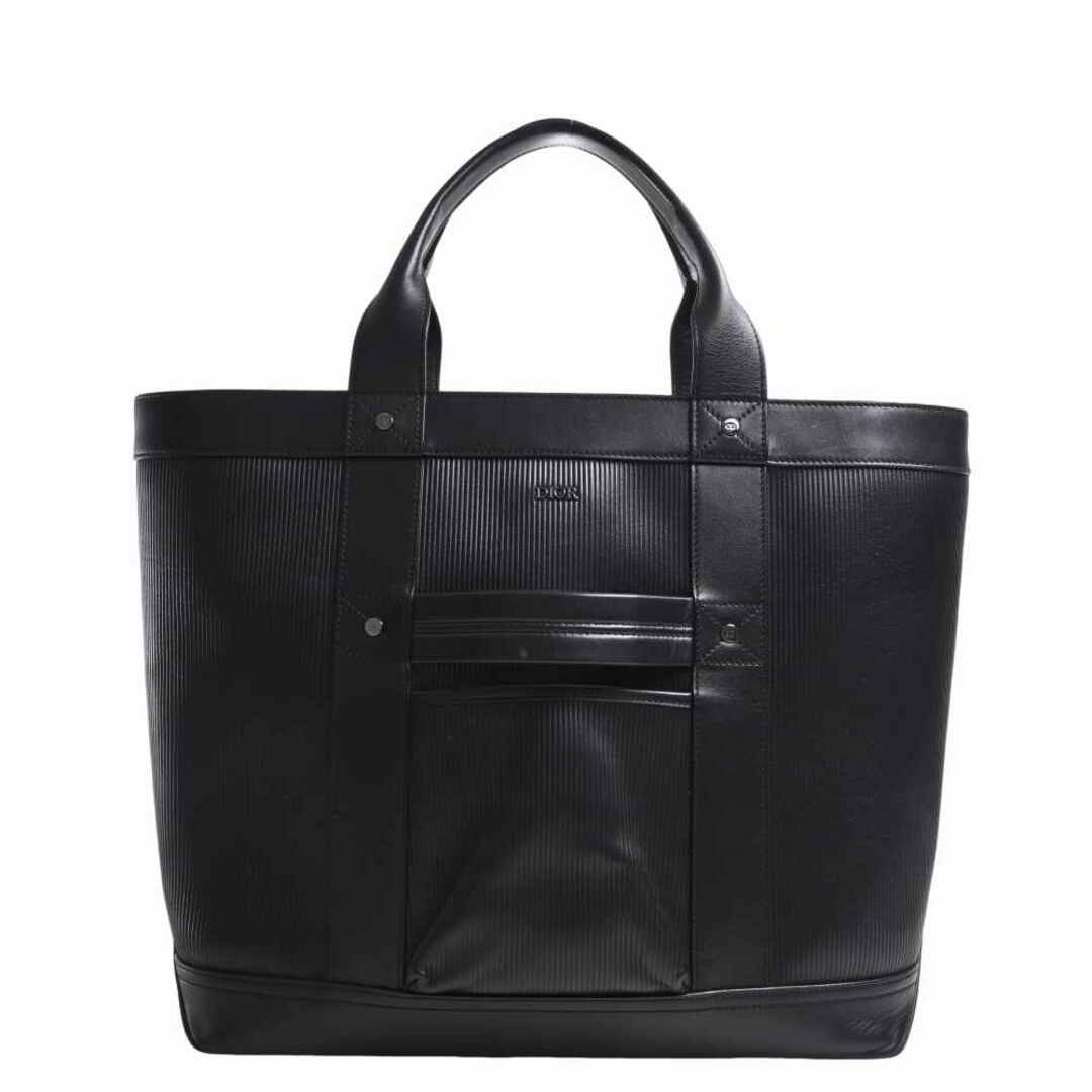 Christian Dior クリスチャンディオール レザー 2WAY トートバッグ
