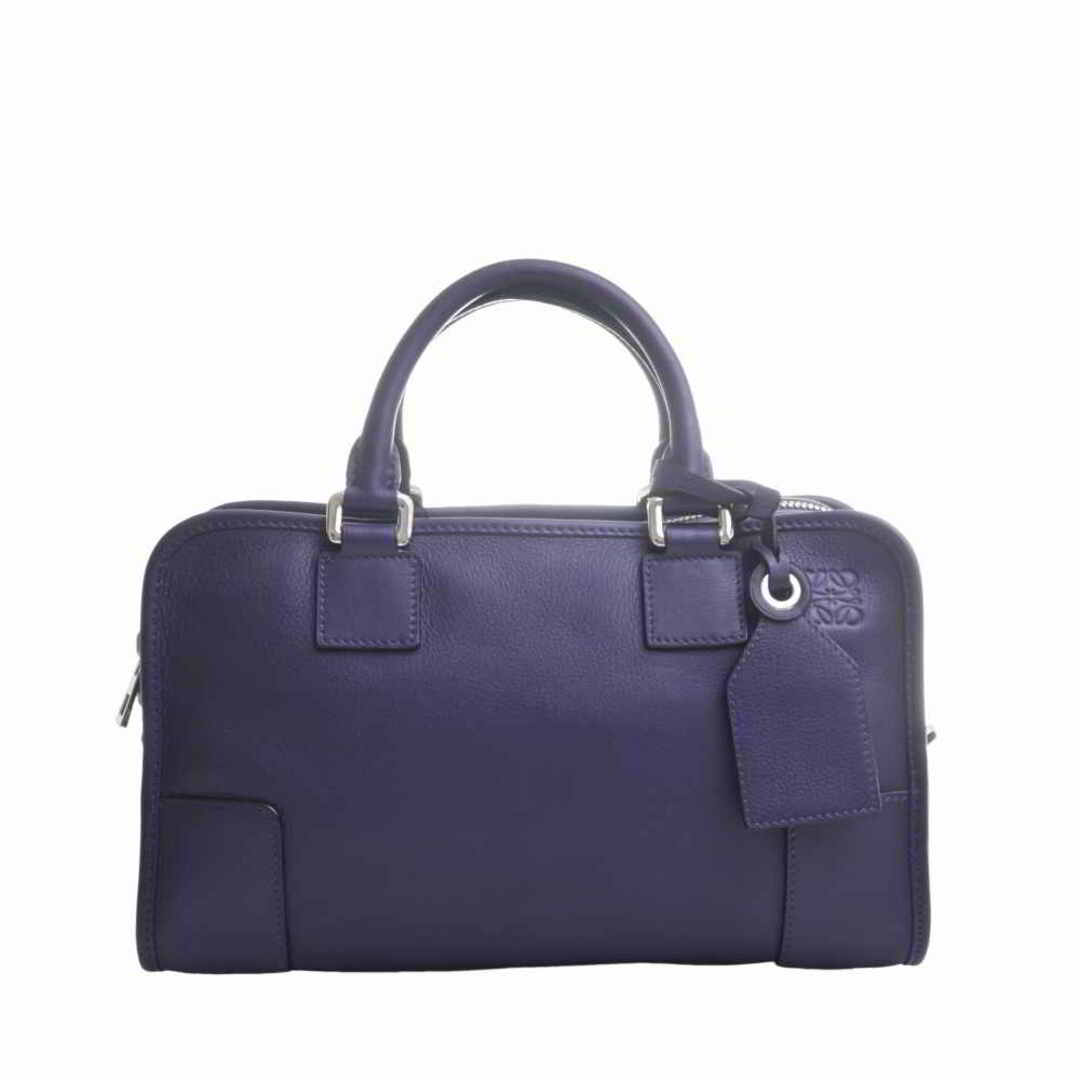 LOEWE ロエベ レザー アマソナ28 2WAY ハンドバッグ 352.30.N03 パープル by