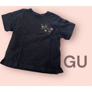 ジーユー(GU)のGU kids Tシャツ(Tシャツ/カットソー)