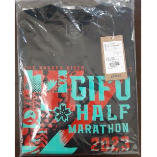 アシックス(asics)のasics(アシックス)岐阜清流マラソン2023　Tシャツ　非売品　メンズXL(Tシャツ/カットソー(半袖/袖なし))