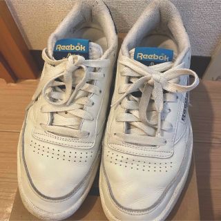 リーボック(Reebok)の箱なしReebok Classic 青✖️白(スニーカー)