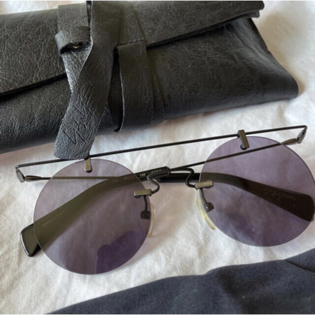 YOHJI YAMAMOTO サングラス