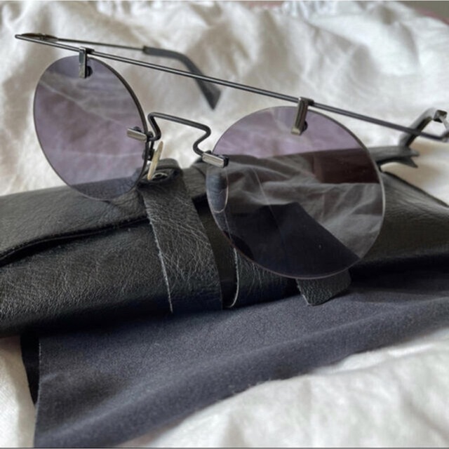 YOHJI YAMAMOTO サングラス-