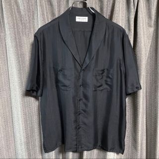 サンローラン(Saint Laurent)のSaint Laurent Paris シルクシャツ(シャツ)