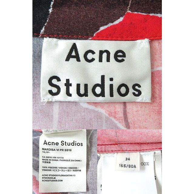 Acne Studios - 未使用品△正規 18SS Acne Studios アクネストゥディオ