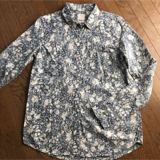 ギャップ(GAP)のGAPボタニカルシャツ(シャツ/ブラウス(長袖/七分))