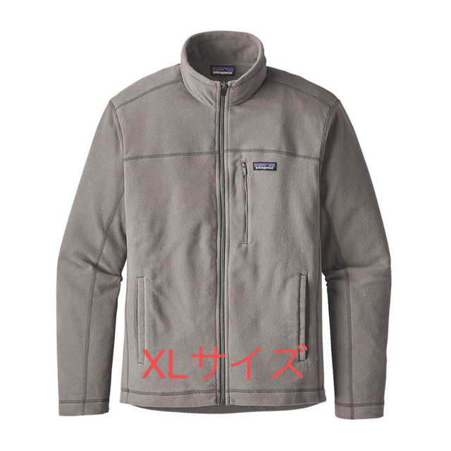 美品 パタゴニア メンズ・マイクロD・ジャケット グレー XL