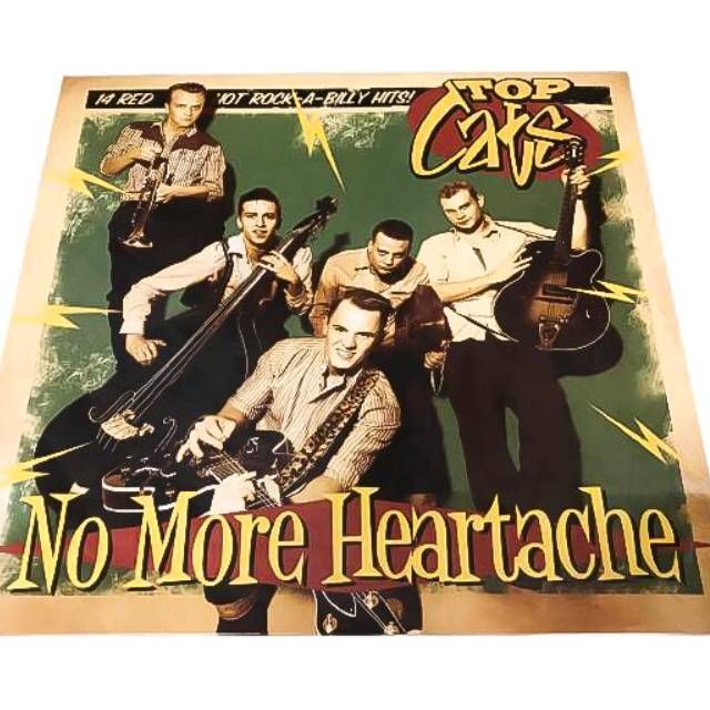 激レア盤 新品 LP レコード TOP CATS スウェーデン ネオロカビリー エンタメ/ホビーのエンタメ その他(その他)の商品写真