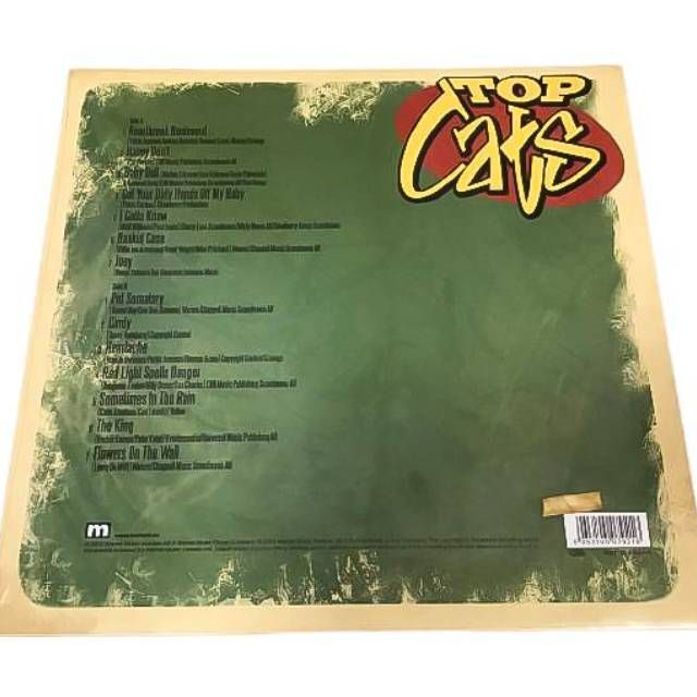 激レア盤 新品 LP レコード TOP CATS スウェーデン ネオロカビリー エンタメ/ホビーのエンタメ その他(その他)の商品写真