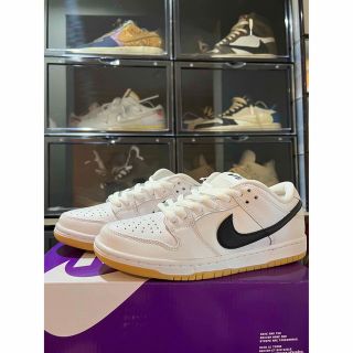 ナイキ(NIKE)のNIKE SB DUNK LOW PRO White Gum 26.5(スニーカー)