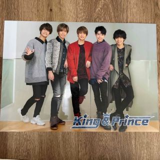 キングアンドプリンス(King & Prince)のKing & Prince クリアシート(アイドルグッズ)