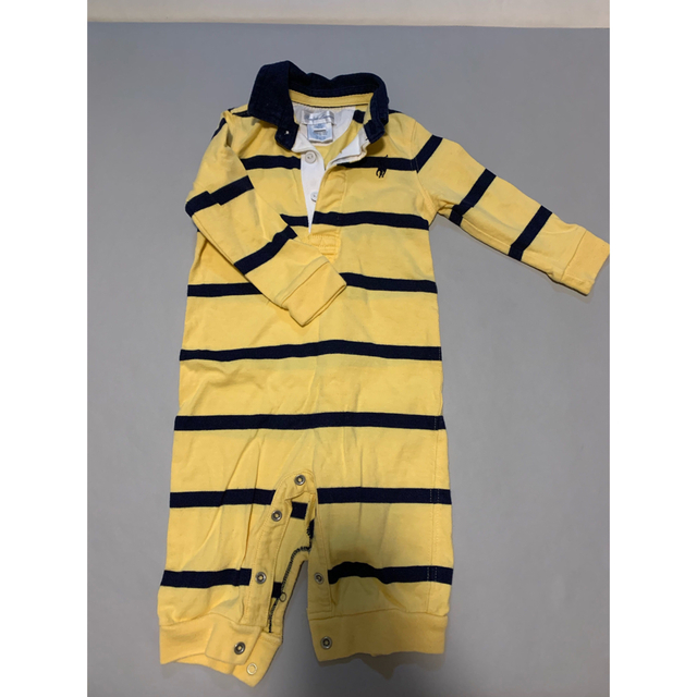 POLO RALPH LAUREN(ポロラルフローレン)のラルフローレン　ロンパース　70 キッズ/ベビー/マタニティのベビー服(~85cm)(ロンパース)の商品写真