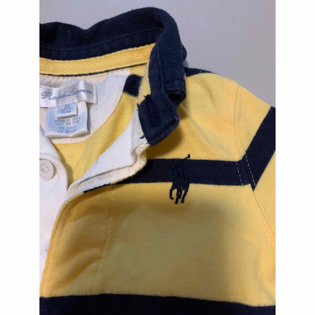 POLO RALPH LAUREN(ポロラルフローレン)のラルフローレン　ロンパース　70 キッズ/ベビー/マタニティのベビー服(~85cm)(ロンパース)の商品写真