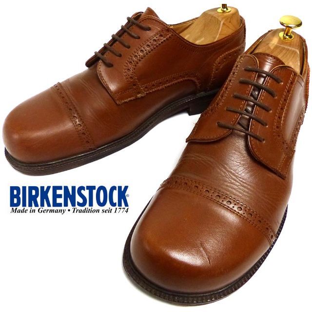 海外限定 BIRKENSTOCK フットプリンツ スエード シューズ 42