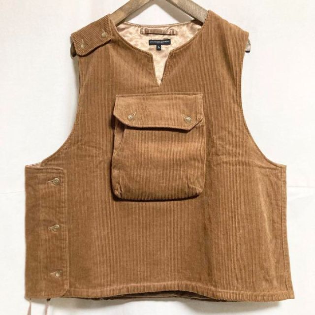 Lサイズ！ENGINEEREDGARMENTS cover vest