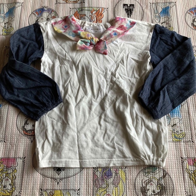 WILL MERY(ウィルメリー)のロンＴ キッズ/ベビー/マタニティのキッズ服女の子用(90cm~)(Tシャツ/カットソー)の商品写真