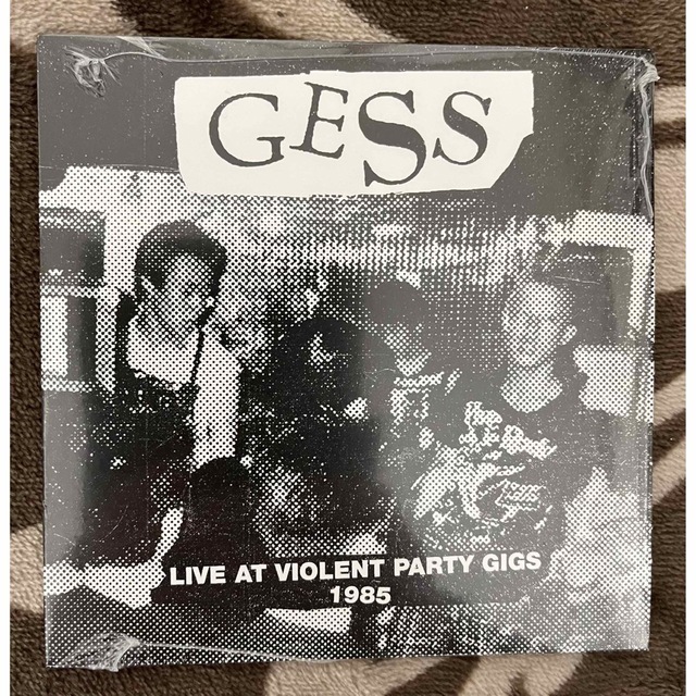 【限定100】GESS『Suffer Damage + Live 』LP+CD 7