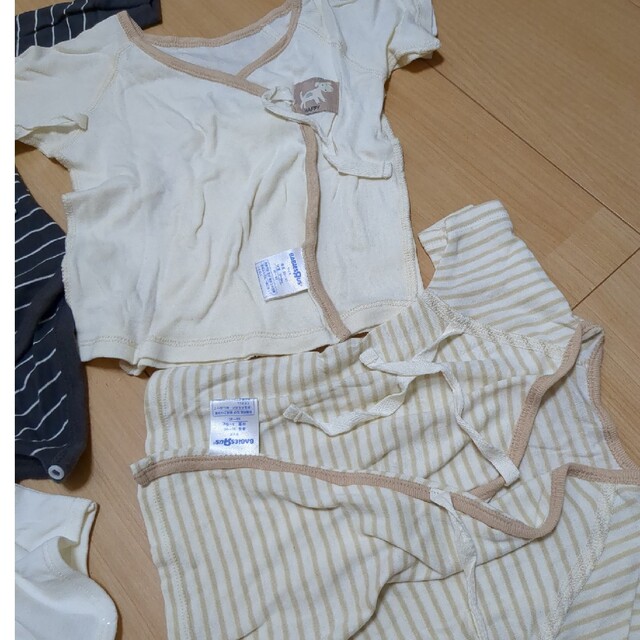 肌着セット　50〜60、70 キッズ/ベビー/マタニティのベビー服(~85cm)(肌着/下着)の商品写真