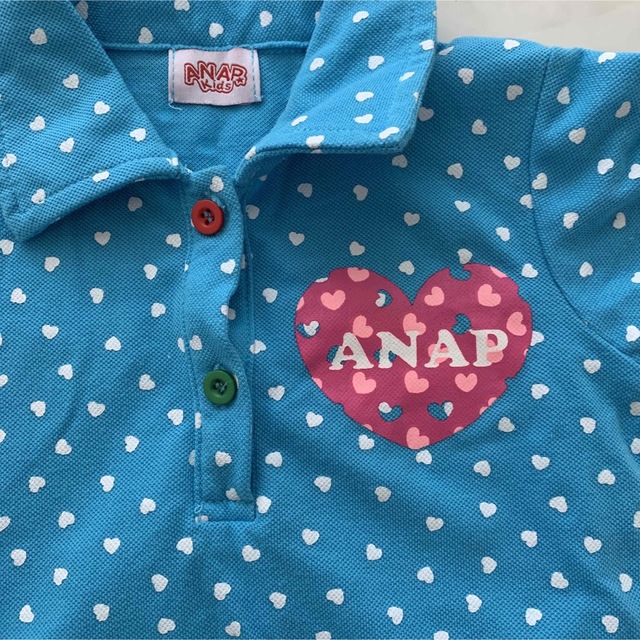 ANAP Kids(アナップキッズ)のANAPKIDS  ワンピースオールインワン サロペット 110 まとめ 2点 キッズ/ベビー/マタニティのキッズ服女の子用(90cm~)(ワンピース)の商品写真