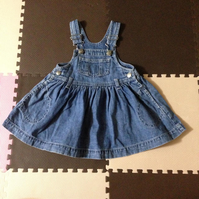 GAPUSA♩デニムスカート キッズ/ベビー/マタニティのキッズ服女の子用(90cm~)(その他)の商品写真