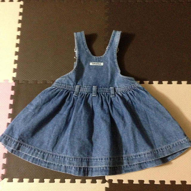 GAPUSA♩デニムスカート キッズ/ベビー/マタニティのキッズ服女の子用(90cm~)(その他)の商品写真