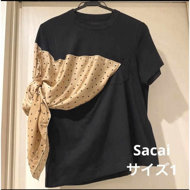 sacai サカイ　 Tシャツ　サイズ1 | フリマアプリ ラクマ