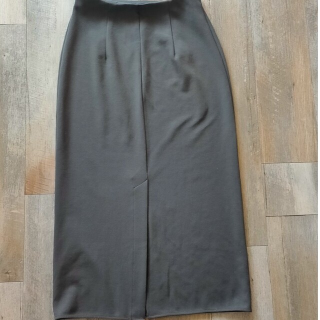 UNIQLO(ユニクロ)のユニクロ ストレッチダブルフェイスナロースカート レディースのスカート(ひざ丈スカート)の商品写真