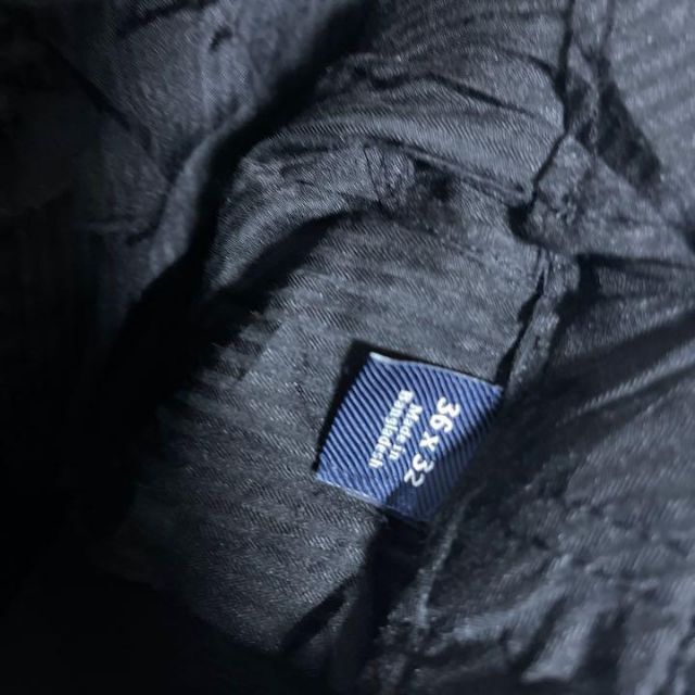 コーディロイ メンズ XL 36 ブラック ゆるダボ パンツ USA 90s
