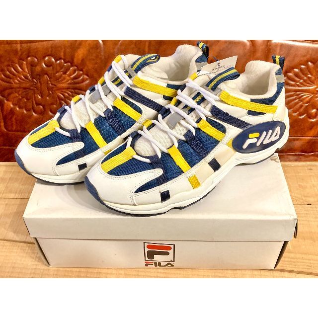 FILA(フィラ)の★90s!希少レア!フィラ グランドランナー ビンテージ デッド 234★ メンズの靴/シューズ(スニーカー)の商品写真