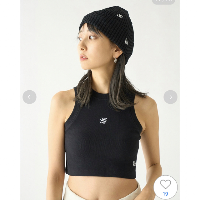 SNIDEL(スナイデル)のK様専用 SNIDEL NEWERA コラボタンクトップ レディースのトップス(タンクトップ)の商品写真